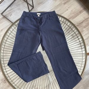 J Crew linen pants